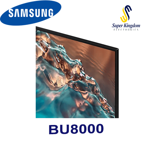 Samsung 55BU8000 55 Inches Crystal UHD 4K Smart TV (2022)