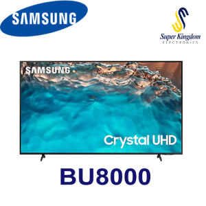 Samsung 75BU8000 75 Inches Crystal UHD 4K Smart TV (2022)