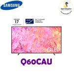 Samsung Q60C 4K QLED TV (2023) - Black