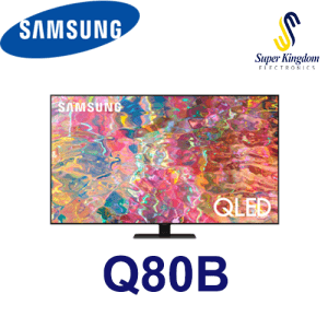 Samsung 65Q80B 65 Inches QLED 4K Quantum HDR Smart TV (2022)