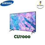 Samsung CU7000 Crystal UHD 4K (2023) - Black - Image 2