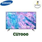 Samsung CU7000 Crystal UHD 4K (2023) - Black