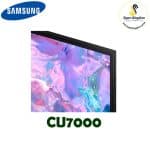 Samsung CU7000 Crystal UHD 4K (2023) - Black - Image 4