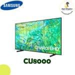 Samsung Crystal UHD 4K CU8000 (2023) - Black - Image 2