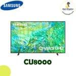 Samsung Crystal UHD 4K CU8000 (2023) - Black