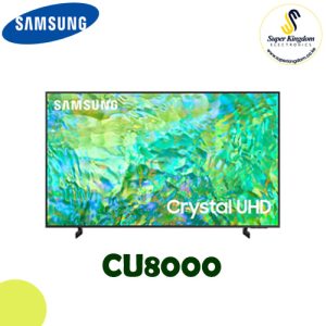 Samsung Crystal UHD 4K CU8000 (2023) – Black
