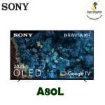 Sony A80L BRAVIA XR Class A80L OLED 4K HDR Google TV (2023)