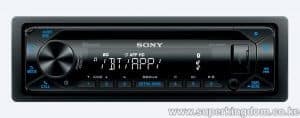 Sony MEX-N4300BT CD Receiver with BLUETOOTH® Wireless Technology - Image 2