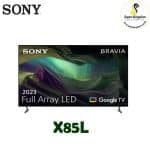 Sony X85L Series | Full Array LED | 4K Ultra HD | High Dynamic Range (HDR) | Smart TV (Google TV)