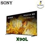 Sony X90L | BRAVIA XR | Full Array LED | 4K Ultra HD | High Dynamic Range (HDR) | Smart TV (Google TV) - Image 2