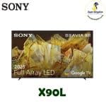 Sony X90L | BRAVIA XR | Full Array LED | 4K Ultra HD | High Dynamic Range (HDR) | Smart TV (Google TV)