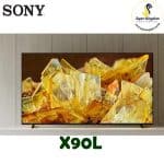 Sony X90L | BRAVIA XR | Full Array LED | 4K Ultra HD | High Dynamic Range (HDR) | Smart TV (Google TV) - Image 4