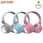 Porodo Kids Wireless Headphone Comfortable & Safe Headphone For Kids