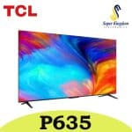 TCL 65P635 65'' Smart UHD 4K With HDR Google TV Frameless - 2022 - Image 2