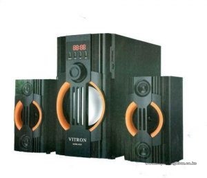 Vitron V-5201 2.1 Speaker System Bluetooth 10,000 W