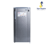 VON VARS-23DHS Single Door Fridge 190L - Silver
