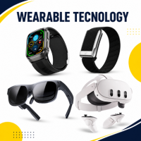 Wearable Technology devices including smartwatch, smart band, glasses and VR headset