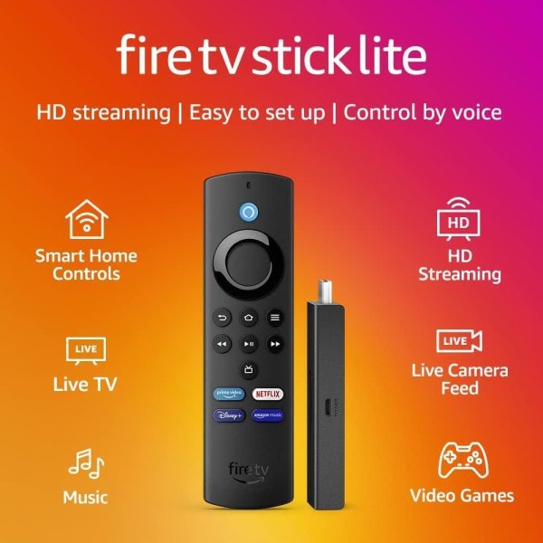 Amazon Fire TV Stick Lite, free and live TV best price in Nairobi Kenya.