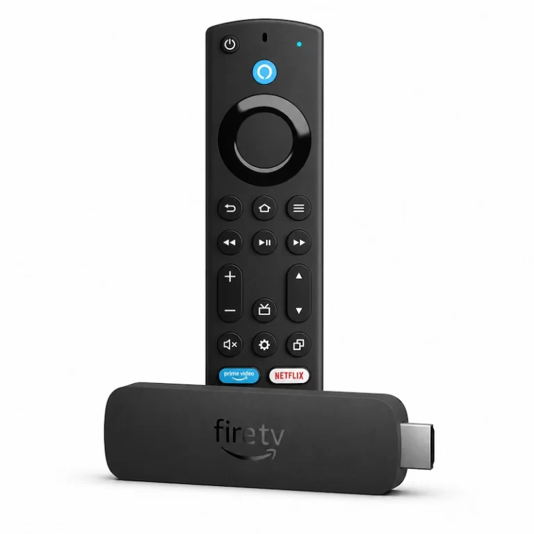 Amazon Fire TV Stick 4K Max with Alexa Voice Remote front view