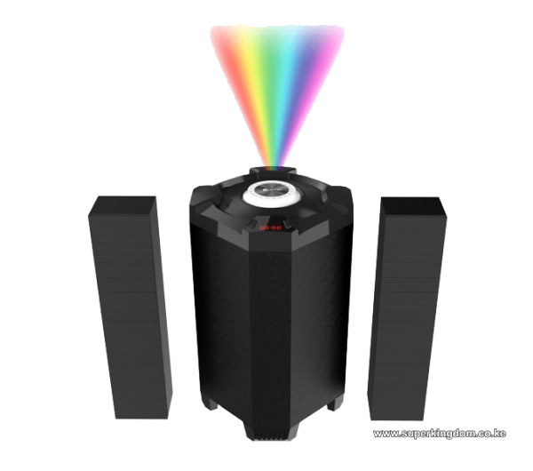 AMTEC AM-006 X-Bass 2.1 Channel HI-FI Multimedia Speaker System