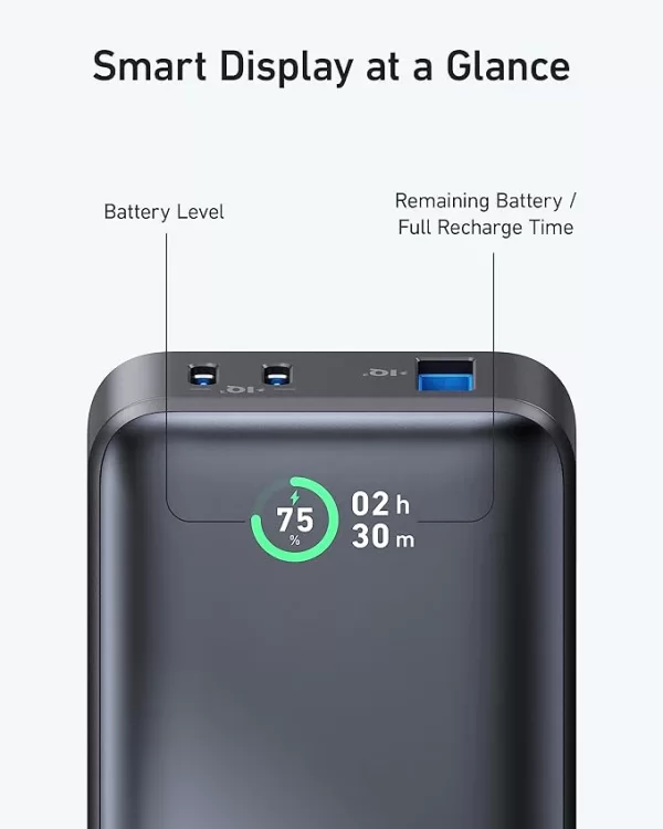 Anker 533 Power Bank with 30W A1256G11 affordable price in Nairobi Kenya.