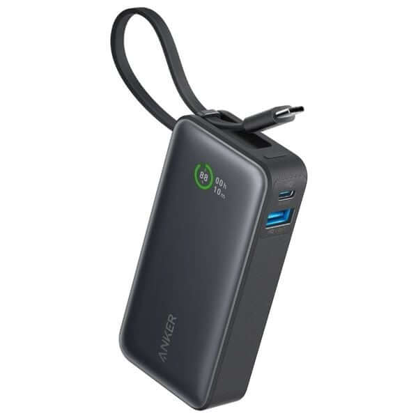 Anker Nano Power Bank 30W, Built-In USB-C Cable best price in Nairobi Kenya.