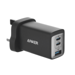 Anker Charger (65W, 3 Ports, GaN) - A2667K14 PowerPort III Best Price In Kenya.