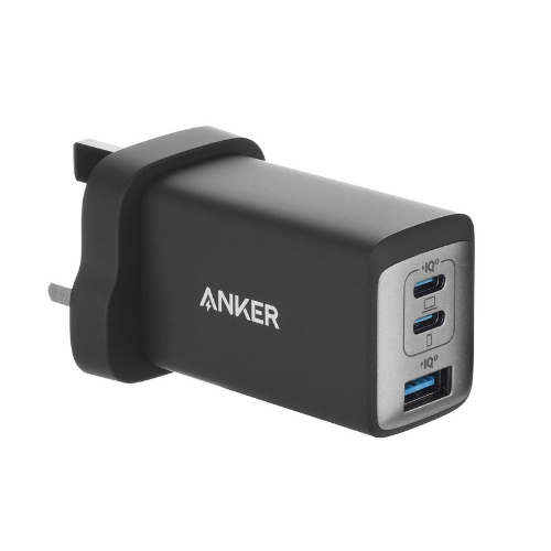Anker Charger (65W, 3 Ports, GaN) - A2667K14 PowerPort III Best Price In Kenya.