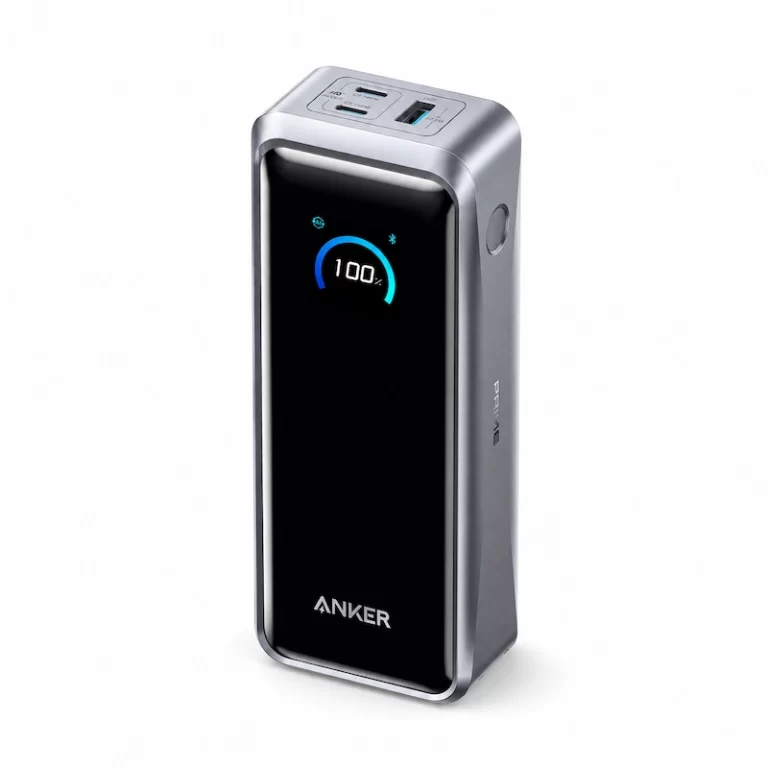 Anker Prime 26000mAh power bank 300W fast charging smart display