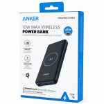 Anker PowerCore III Sense 10K Wireless retail packaging front angle