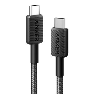 Anker 322 (3FT) USB‑C to USB‑C Cable (model A81F5H11) Best Price in Nairobi Kenya.