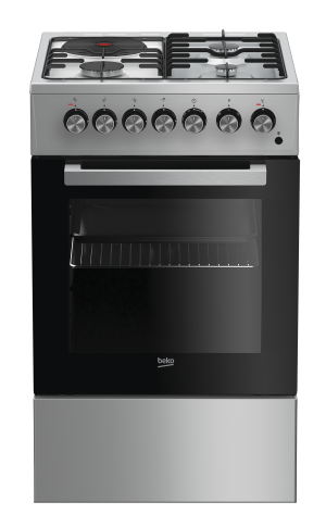 Beko FSS53110GS 3Gas+1Electric Freestanding Cooker best price in Nairobi Kenya.