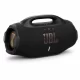 JBL Boombox 4 portable Bluetooth speaker angle view showing carry handle and controls