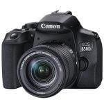 Canon EOS 850D DSLR Camera with 18-55mm Lens