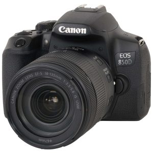 Canon EOS 850D DSLR Camera with 18-135mm Lens