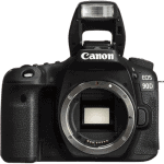 Canon EOS 90D DSLR Camera (Body Only)