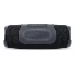 JBL Charge Essential 2 underside view showing charging contact area and rubberized base