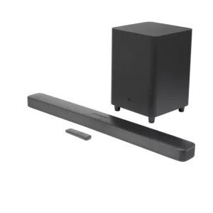 JBL Bar 5.1 Surround Undetachable Soundbar – Black