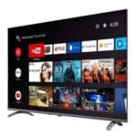 EEFA D32N218S -32"- Smart HD Android Frameless LED TV - Black