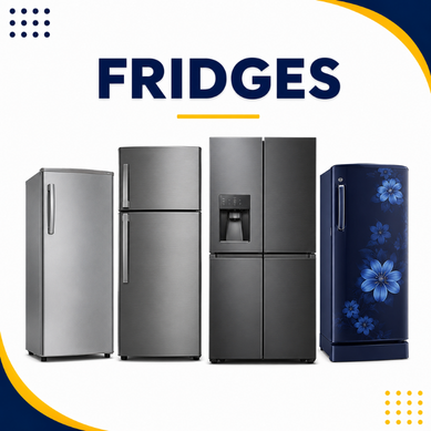 Modern fridges for fresh food storage and home cooling convenience