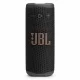 JBL Grip black portable Bluetooth speaker front upright view with large JBL logo and volume and playback controls