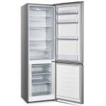 Hisense H310BI 223L (Combi) Defrost Fridge - Silver - Image 2