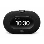 JBL Horizon 3 black Bluetooth clock radio front view with digital clock display showing 10:30. Jbl horizon 3 price in kenya.