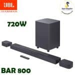 Jbl Bar 800 With True Dolby Atmos® Surround Sound