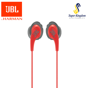 JBL Endurance RUN – Wired Sport In-Ear Headphones – Red
