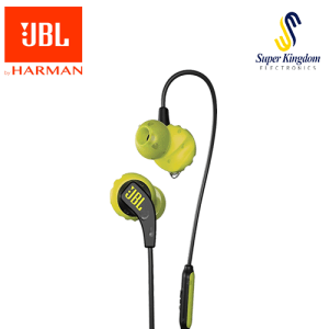 JBL Endurance RUN – Wired Sport In-Ear Headphones – Yellow