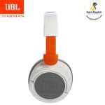 JBL JR460NC Wireless Over-Ear Noise Cancelling Kids Headphones - White - Image 3