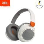JBL JR460NC Wireless Over-Ear Noise Cancelling Kids Headphones - White