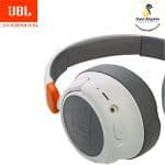 JBL JR460NC Wireless Over-Ear Noise Cancelling Kids Headphones - White - Image 2