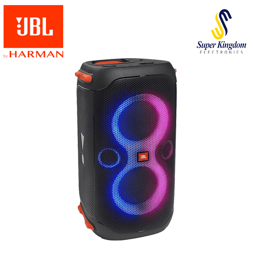JBL PartyBox 110 – Portable Party Speaker with Built-in Lights, Powerful Sound and deep bass